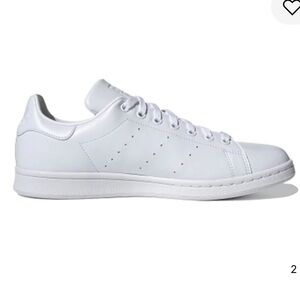 Like new Men’s Adidas Stan Smith White Leather Sneaker Shoes 10.5 $100!